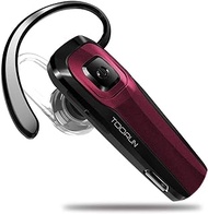 TOORUN M26 Bluetooth Headset with Noise Cancelling Compatible with Smart Phones LG G7 Samsung Note9 S9 iPhone Xs MAS Moto Z3 P30 Google pixel3 ZTE Axon-Red