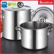 Panci dandang bakso stainless steel 304 Royal Star