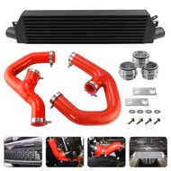 Turbo Intercooler w/ Pipe Kit For 2006-2010 VW Jetta Gti Golf A3 Mk5 2.0T Black/Blue/Red