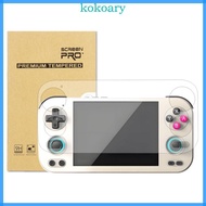 KOK Handheld Gaming Console Dustproof 9H Tempered Glass Screen Protector For RG476H