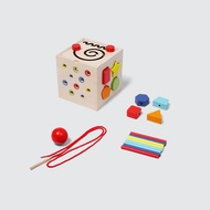 Kiddiposh - ETSU Activity Cube 7 in 1 Educational Toy for Children by Liliboo