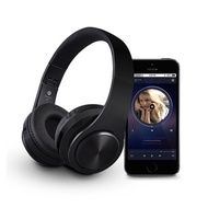 Clearance price!! Wireless Headphones Bluetooth Headset Foldable Headphone Adjustable Earphones with Microphone for PC