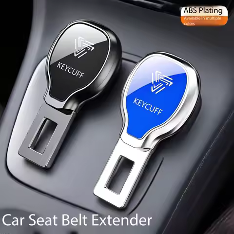 Car Seat Belt Clip Extender Safety Seatbelt Lock Buckle Plug Accessories For Audi C5 C6 R8 A1 A3 A4 