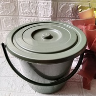 3 Gallon Bucket Water Bucket/ with Lid Water Bucket/
