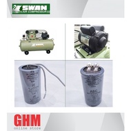 Swan compressor 2HP SVP-202 500UF Starting Running Capacitor Condensor Kompressor Spare Part Compres