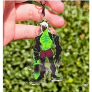 Forsaken Killer Series Keychain,Acrylic Keychain | 1x1x1x1,,C00lokid,Slasher,Noli,John Doe