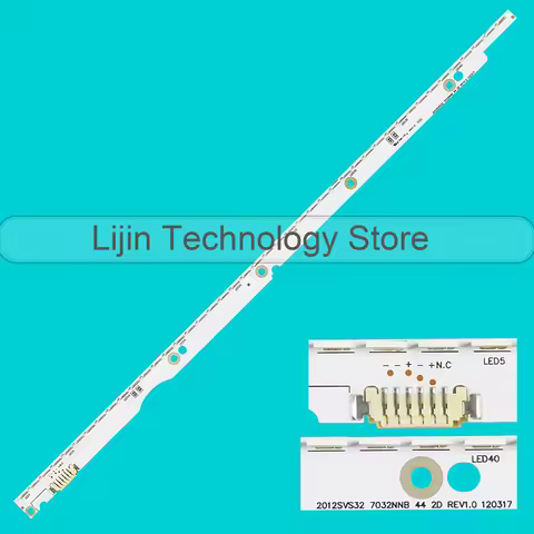 LED Backlight Strip For UE32ES5507K UE32ES5500W UA32ES5500R UE32ES6760S UE32ES5537V UE32ES5550W UE32
