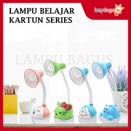 Lampu Meja Karakter E27 / Lampu Baca Desk Light Lampu Belajar Kartun