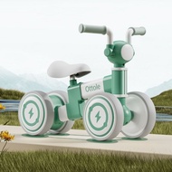 Bike 2 Balance New Children's Balance Car Scooter 1-3 Year Old Four-Wheel Walking Assisted Bicycle