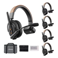 Accsoon CoMo SE 2.4GHz ระบบอินเตอร์คอมแบบดูเพล็กซ์เต็มรูปแบบหูฟังพูดคุยระบบหูฟังสื่อสาร1V4