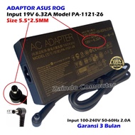 ASUS ROG ADAPTOR 19V 6.32A SLIM 5.5*2.5MM N751JX X550 X550V X550VX X550J X550JD X550JF X550JK X550JX