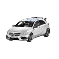 1:43 A45 AMG 4Matic SILVER Mercedes-Benz B66960364