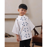 KATUN KEMEJA EYMAN SHIRT | Hunny Bunny | BOYS' SHIRTS | Cotton Tops | Children's embroidered clothes