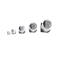 Pcs SMD V Aluminum Electrolytic Capacitor UF