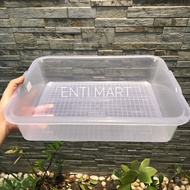 Multi-purpose A4 size plastic tray for storing jelly, files, vpp, convenient food (MS41)