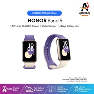 [HONOR MY] - HONOR Band 9 Smartwatch 1.57"Large AMOLED Screen 96 Sport Modes 14 Days Long Battery Li