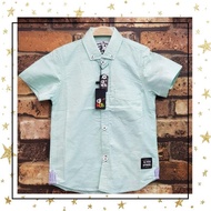 KEMEJA DJ KIDS SHORT-SLEEVED SHIRT [MINT]