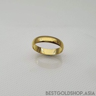 22k / 916 Gold Simple Ring 3