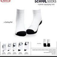 KATUN Sorex school socks 5901 - 5905 mid, 5921 - 5925 high cotton