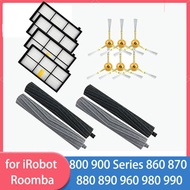 iRobot Roomba 800 900 Series 860 870 880 890 960 980 990 Robot Vacuum Cleaner Accessories of Main Brush Side Brush Filter