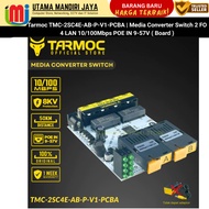 Tarmoc TMC-2SC4E-AB-P-V1-PCBA | Media Converter Switch 2 FO 4 LAN 10/ 100Mbps POE IN 9-57V (Board)