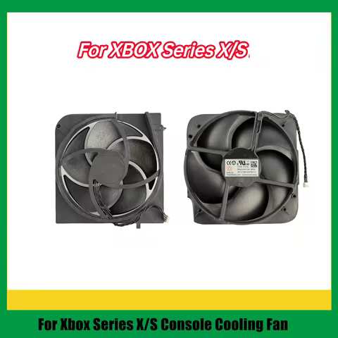 New Internal Cooler Fan For Xbox Series X/S Console Cooling Fan For XSX/XSS Host Silent Fan