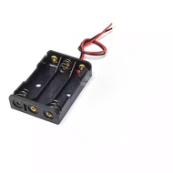 AAA Battery Box 3 No-Soldering Battery Holder No. 4 Battery Box with Cable