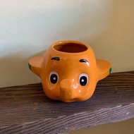 稀有日本SATO佐藤象大頭陶瓷造型杯