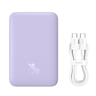 （จัดส่งในท้องถิ่น）Baseus 20W 30Wแบตสำรองไร้สาย External Battery 6000mAh 10000mAh Masafe Power Bank W