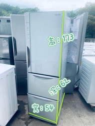 雪櫃 日立 玻璃面 可自動製冰 173CM高 100%正常 窄身款 #二手電器 #清倉大減價 #最新款 #香港二手 #二手洗衣機 #二手雪櫃 #搬屋