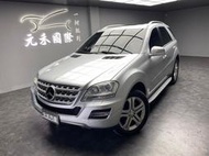 2011年式 W164 M-Benz M-Class ML350 3.5 汽油　中古ML350 ML350 賓士休旅車