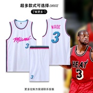 Jimmy Butler Jersey No. 22 Heat Team Basketball Clothes Vest City Edition Kids Suit Basketball Unifo