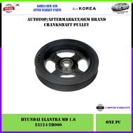 (MD-3) Hyundai Elantra MD 1.6 Korea Aftermarket / Genuine Original Crank Pulley Damper (23124-2B010)