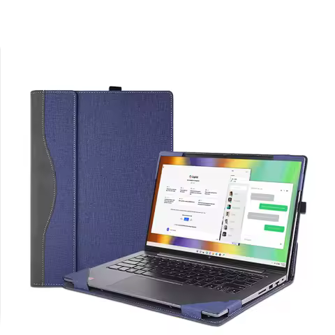Laptop Case Cover For Dell Latitude 9440 9450 9420 14 inch Detachable Notebook PC Cover Bag Protecti