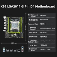 Dual-Quad Channel E5 Supported X99 Motherboard