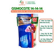Phân Tan Chậm Mỹ Osmocote 14-14-14 Phân Tan Chậm Hạt Vàng Dùng Cho Mọi Giai Đoạn Sinh Trưởng