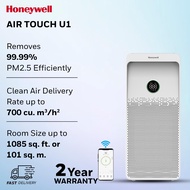 Honeywell Air Touch U1 Air Purifier For Home Covers 100m² PM2.5 Level Display H13 HEPA Filter remove
