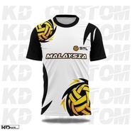 Sepak Takraw Microfiber Tshirt Shirt