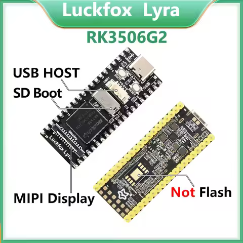 Luckfox Lyra SD-Boot RK3506 Version Rockchip Linux development Board For DSI/MIPI Display Cortex-A7