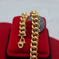 Murni Mewah Emas916, R. Tangan Gajah Bjt Hollow Ghu S J1b 300207 0.8 cm Kt 16.5 18.0