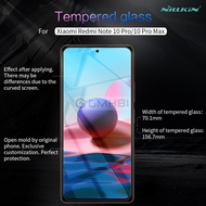 Redmi Note 10 5G Pro Max Nillkin H+Pro 0.2mm 2.5D 9H Tempered Glass Screen Protector