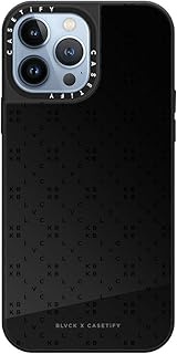 CASETiFY BLVCK Mirror Case for iPhone 13 Pro Max - Monogram
