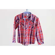 Marvel Boy plaid shirt (6-8 year old)