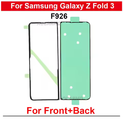 Back Cover Adhesive For Samsung Galaxy Z Fold 3 Fold3 F926 LCD Front Sticker Tape Glue