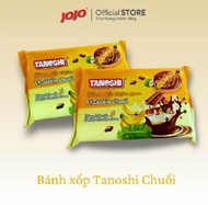 COM BO5 HOP BÁNH XOPTANOSHI VỊ SÔ CÔ LA CHUỐI 120GX5 GÓI (mua 10tang1