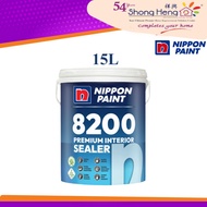 15L Nippon Paint 8200 Premium Interior Sealer (Wall Sealer | Undercoat)