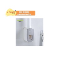 ECOCO E1922 Automatic Toothpaste Dispenser Automatic Toothpaste dispenser, toothbrush holder