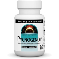 Source Naturals Pycnogenol 50 mg Proanthocyanidin Complex - 60 Tablets