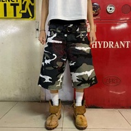 Wp Company - Jorts Cargo Pants Woods Army Wp