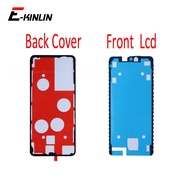 Front LCD Display Screen Adhesive Back Cover Rear Sticker Glue Tape For Vivo Y100 Y200 Y300 GT Plus 